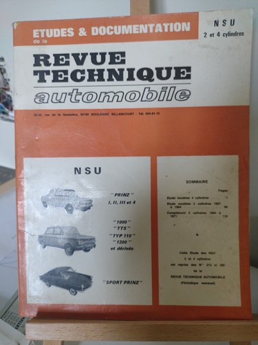 Revue technique automobile - revue,