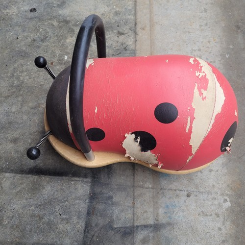 Wheely bug ladybug ride toy - ladybug,
