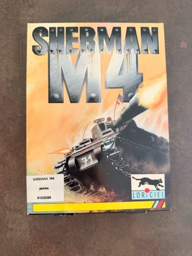 Commodore amiga sherman m4 - commodore,