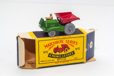 Matchbox Lesney Dumper 2 No Majorette No Hotwheels No Polistil No Siku