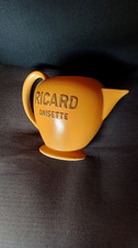 Pichet carafe RICARD ANISETTE en grès TBE