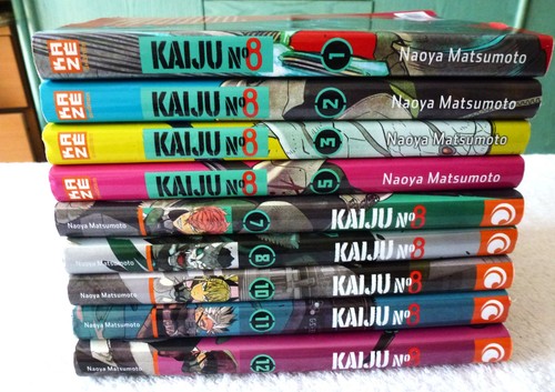 Kaiju manga 9 - 8,,