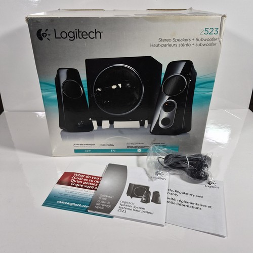 Logitech z523 home - logitech,