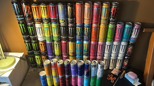 Monster energy lot - energy, de