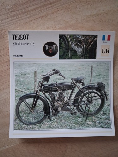 Terrot 500 motorette 1914 - terrot,