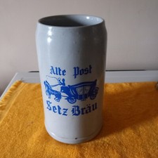 Chope en grès 1 L bière SETZ