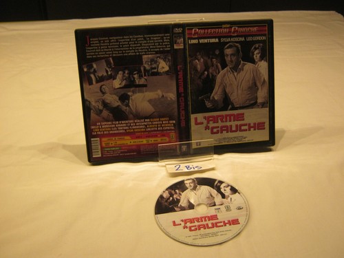 Dvd venture arme gauche - l,