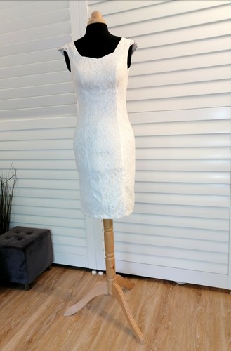 Robe mariée courte - de,