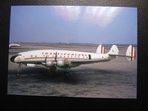Trans peruana l 749a - peruana,