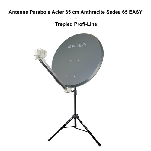 Antenne parabole acier cm - antenne,