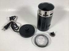 NESPRESSO AEROCCINO 3 ELECTRIC MILK FROTHER MODEL 3694 - WORKS GREAT -