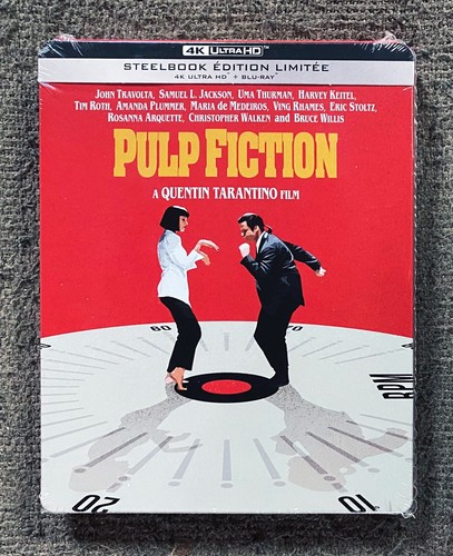 Pulp fiction 4k - pulp, (tarantino)