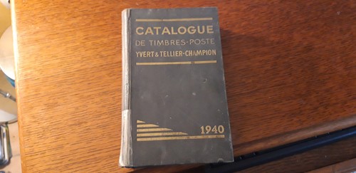 Catalogue timbres poste - catalogue, de