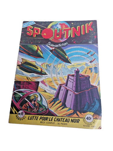 Collection artima spoutnik - collection,