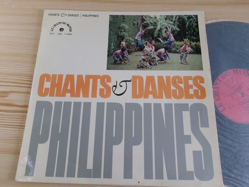 Chants danses philippines - danses,