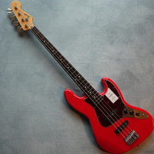 Fender Jazz Bass Made in Japan Hybrid II Rosewood Fingerboard Modena Red