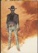 HERMANN  carte postale de la série BD   COMANCHE  Ed. J.P. Hubert /Lombard 1984