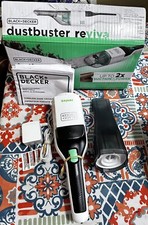 Black & Decker Dustbuster Reviva Hand Vacuum, Cordless REVHV8J40W New