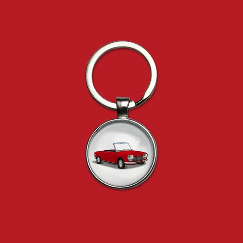 Porte clés peugeot - peugeot, 204