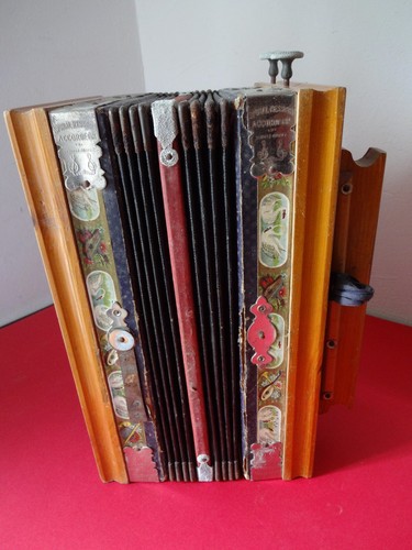 Accordéon diatonique allemand