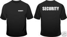 Sécurité Staff Porte Homme