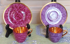 4 Tasses à Café anciennes