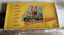 Vespa Club jeu de société vintage tour du monde En Vespa CAPIEPA 1953
