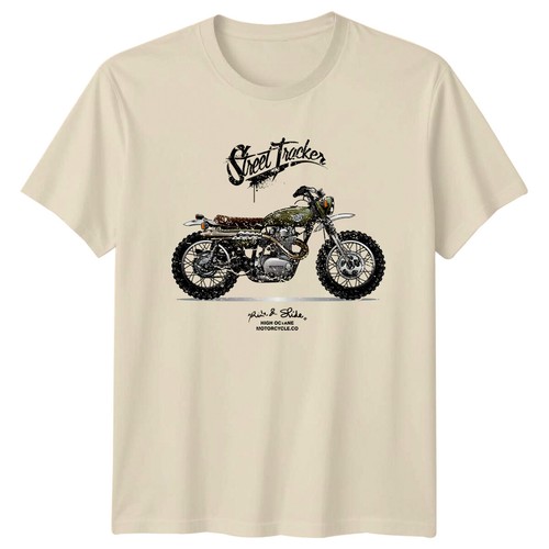 Street tracker ride slide - ride,