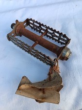 Pédale droite vélo ancien