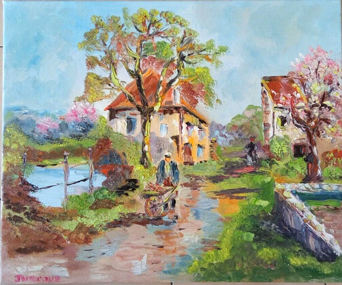 Paris moulin bords - moulin, de
