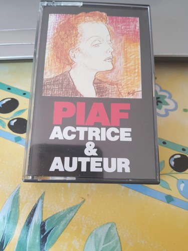 Cassette audio piaf - cassette, "
