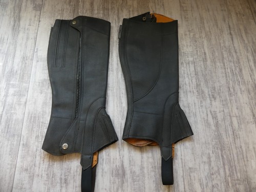 Guettre cheval equitation - guettre, cuir