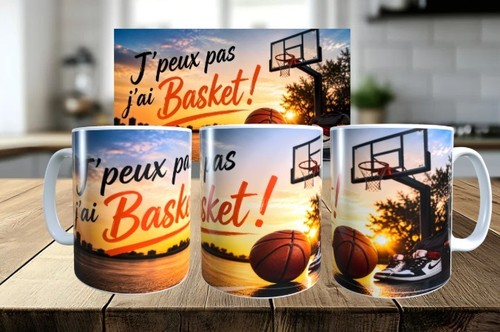 Mug humour peux pas - humour,, j'ai