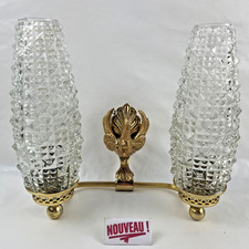 ➜APPLIQUE MURALE EN LAITON