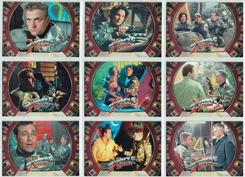 Stargate saison 5 set de - stargate,