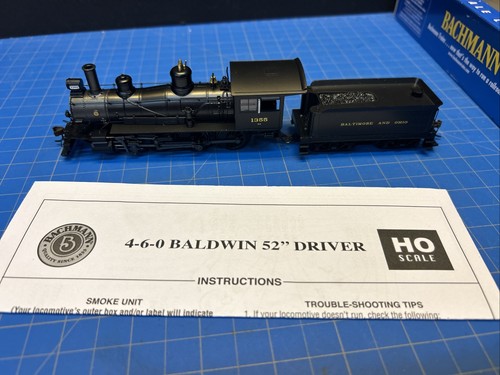 Bachmann baltimore ohio - baltimore,