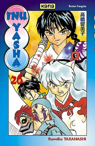 Inu yasha tome - tome, 26,