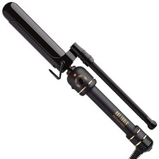 Hot Tools Pro Artist Black Gold 1-1/4" Salon Marcel Curling Iron