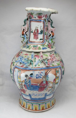 Ancien vase porcelaine - ancien,
