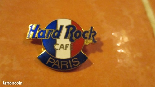 Broche hard rock café paris - broche,