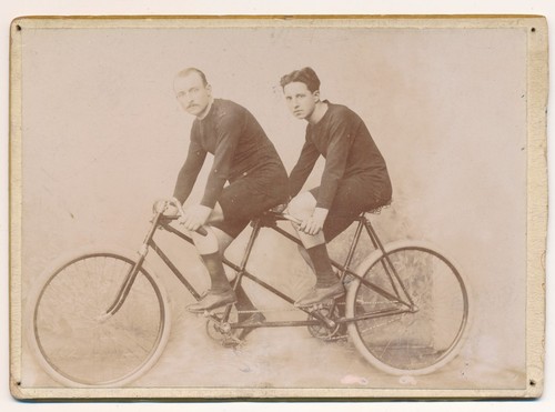 Cycle ancien tandem - ancien, albuminé