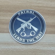 El Paso County Sheriff's Office Patrol Leads the Way Challenge Coin