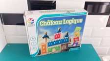 1910257 Jeu de société vf complet smart games bois château logique