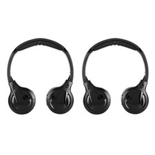 Espace 4 Casque Infrarouge Pour Voiture DVD 2 Canaux Sans Fil