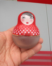 Ancien Flacon Vaporisateur de Parfum Pupa Puposka 50ml  Poupée Russe Matriochka
