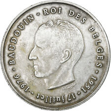 Belgique, Baudouin I, 250 Francs, 250 Frank, 1976, Argent, TTB, KM:157.1