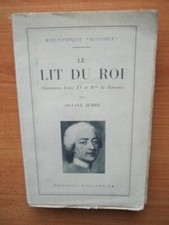 Le lit du roi (casanova, louis xv et mlle de romans).