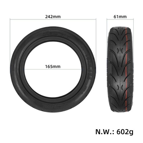 Pneu tubeless extra - durable, 10