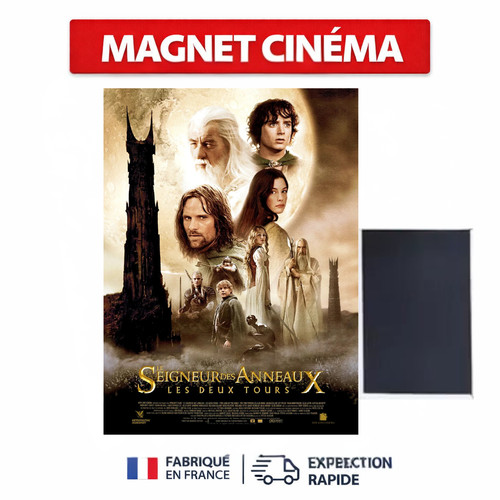 Magnet film seigneur des - film,