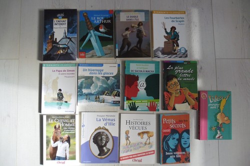 Lot livres de - 13,